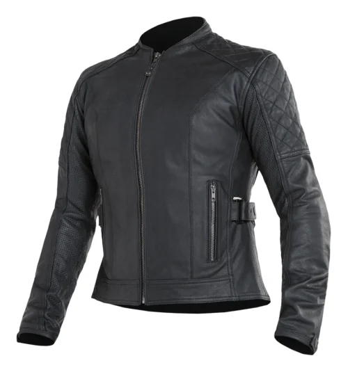 Street & Steel Athena Women's Jacket -Motorcycle Tops Store street steel athena womens jacket black 2