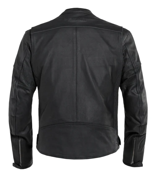 Street & Steel Blade Jacket -Motorcycle Tops Store street steel blade leather jacket black 3