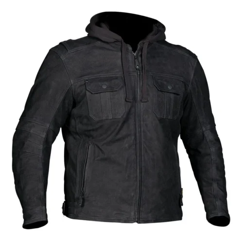 Street & Steel Drifter Jacket 7 Street & Steel Drifter Jacket -Motorcycle Tops Store street steel drifter jacket black 2