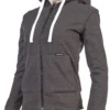 Street & Steel Full Tilt Women's Hoody -Motorcycle Tops Store street steel full tilt womens hoody grey scaled