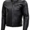 Street & Steel Independence Jacket -Motorcycle Tops Store street steel independence jacket black
