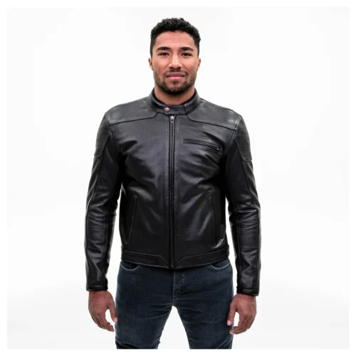 Street & Steel Independence Jacket -Motorcycle Tops Store street steel independence jacket black 2