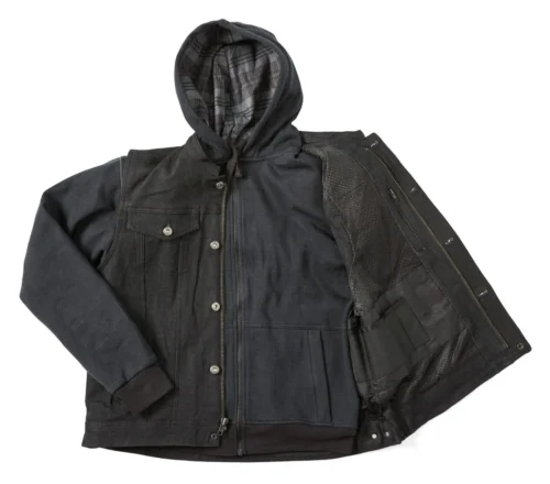 Street & Steel Lane Splitter 2 Jacket 12 Street & Steel Lane Splitter 2 Jacket -Motorcycle Tops Store street steel lane splitter2 black black 3