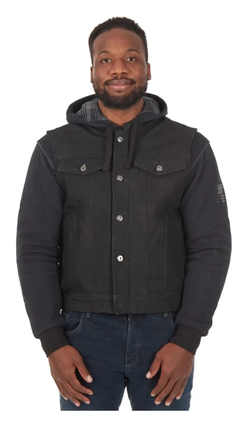 Street & Steel Lane Splitter 2 Jacket 14 Street & Steel Lane Splitter 2 Jacket -Motorcycle Tops Store street steel lane splitter2 black black 5