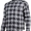 Street & Steel Mission Moto Riding Shirt -Motorcycle Tops Store street steel mission moto riding shirt black grey scaled