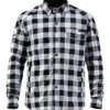 Street & Steel Mission Moto Shirt (MD And 2XL) -Motorcycle Tops Store street steel mission moto shirt white black
