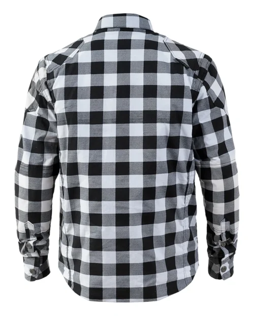 Street & Steel Mission Moto Shirt (MD And 2XL) 7 Street & Steel Mission Moto Shirt (MD And 2XL) -Motorcycle Tops Store street steel mission moto shirt white black 3