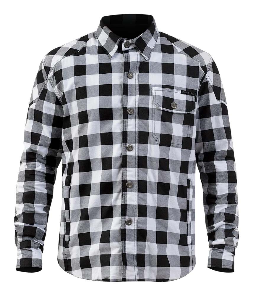 Street & Steel Mission Moto Shirt (MD And 2XL) 1 Street & Steel Mission Moto Shirt (MD And 2XL)