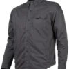 Street & Steel Mission Moto Union Riding Shirt -Motorcycle Tops Store street steel mission moto union riding shirt dark grey scaled