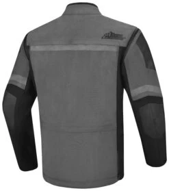 Tourmaster Adventure Lite Jacket -Motorcycle Tops Store tour master adventure lite jacket grey black 1