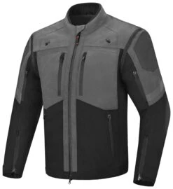 Tourmaster Adventure Lite Jacket -Motorcycle Tops Store tour master adventure lite jacket grey black