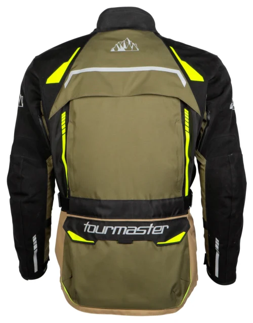 Tourmaster Highlander WP Jacket -Motorcycle Tops Store tour master highlander wp jacket olive 2