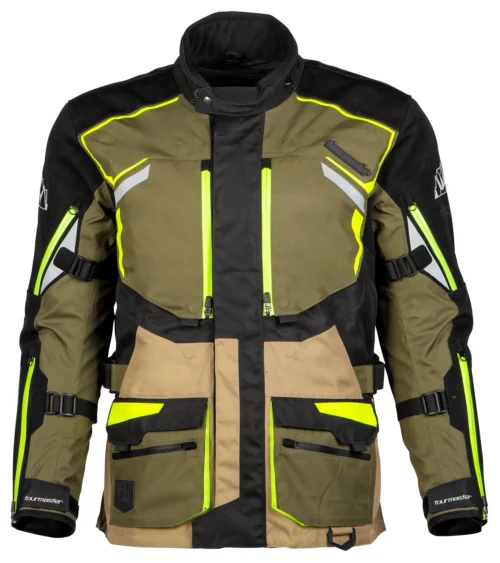 Tourmaster Highlander WP Jacket -Motorcycle Tops Store tour master highlander wp jacket olive