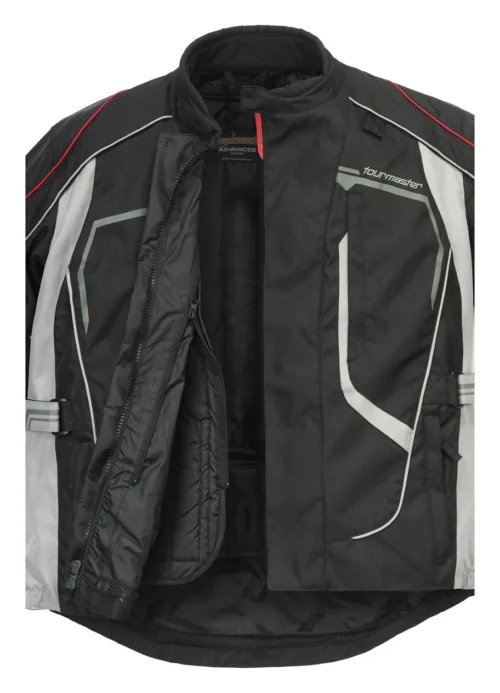 Tourmaster Men's Advanced Jacket -Motorcycle Tops Store tour master mens advanced jacket 3